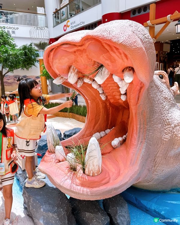 小朋友暑假必玩！奧海城打工體驗 🤩