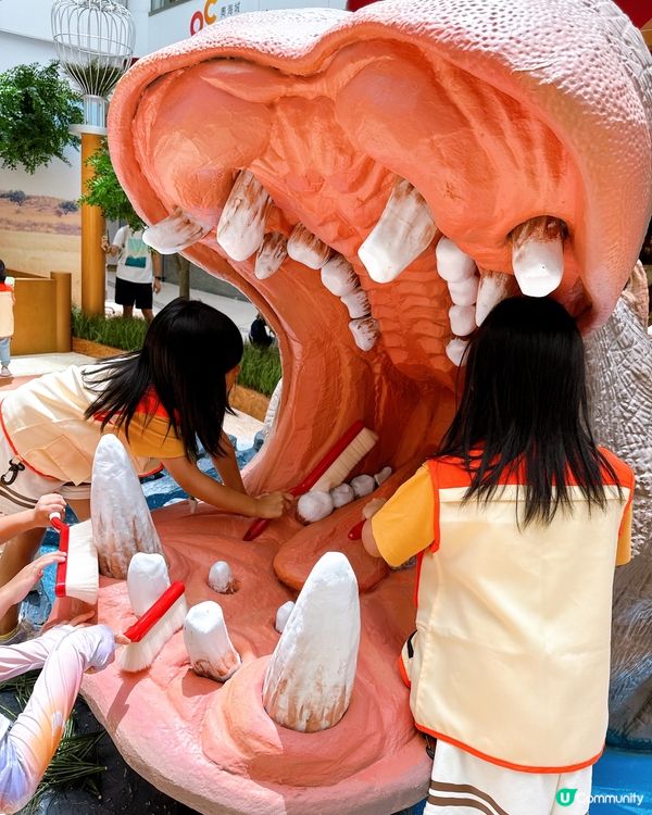 小朋友暑假必玩！奧海城打工體驗 🤩