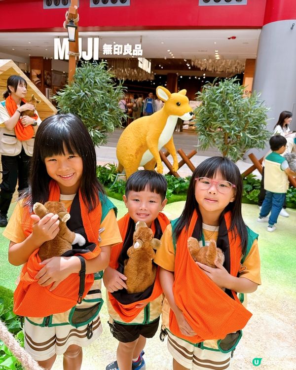 小朋友暑假必玩！奧海城打工體驗 🤩