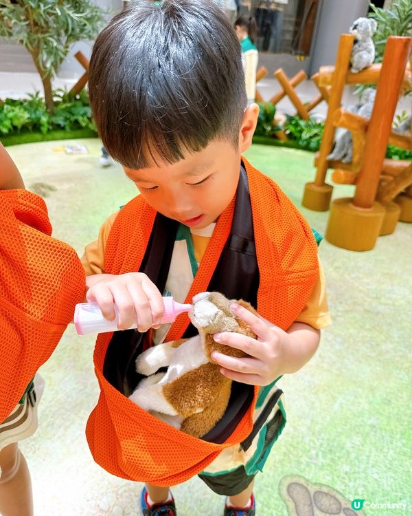 小朋友暑假必玩！奧海城打工體驗 🤩