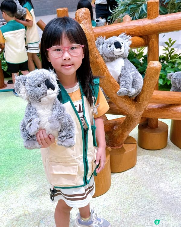 小朋友暑假必玩！奧海城打工體驗 🤩