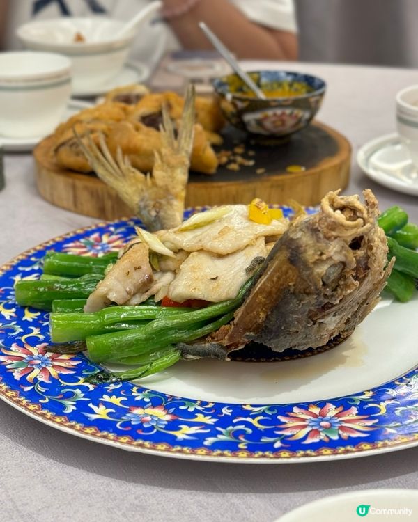 中環港大校友會高質中菜🥳