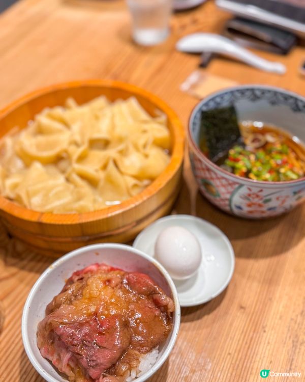 東京車站直通拉麵激戰區的乾魚系醬油熱湯與超寬平打麵🍜