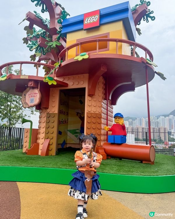 暑假親子樂！樂高與反斗奇兵到新城市啦！
