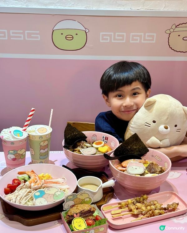 富山麵家可愛角落小夥伴期間限定店💗