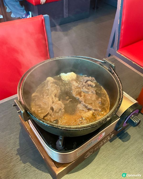 元朗関西風壽喜燒初體驗！🥩😋鉄鍋牛之介