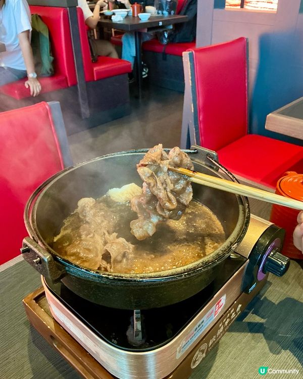 元朗関西風壽喜燒初體驗！🥩😋鉄鍋牛之介