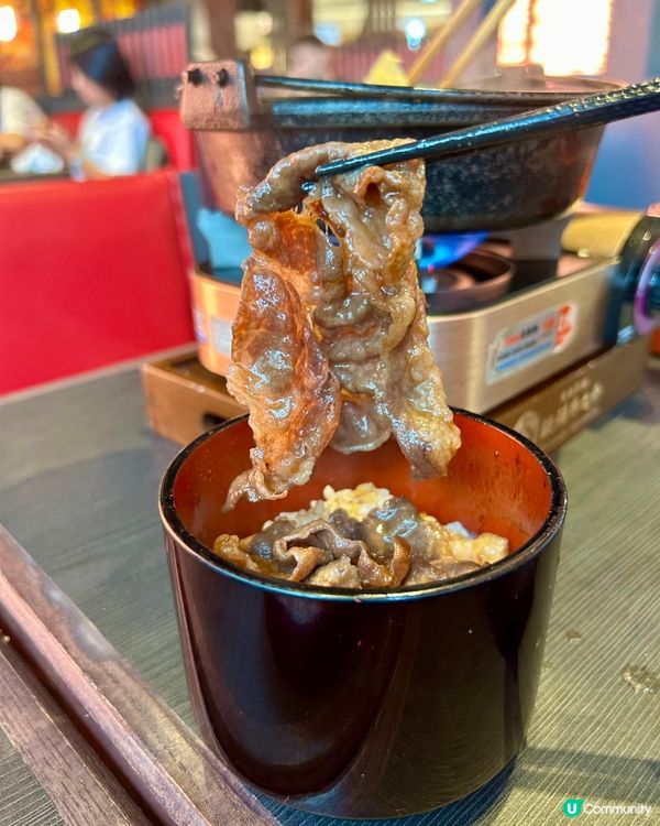 元朗関西風壽喜燒初體驗！🥩😋鉄鍋牛之介