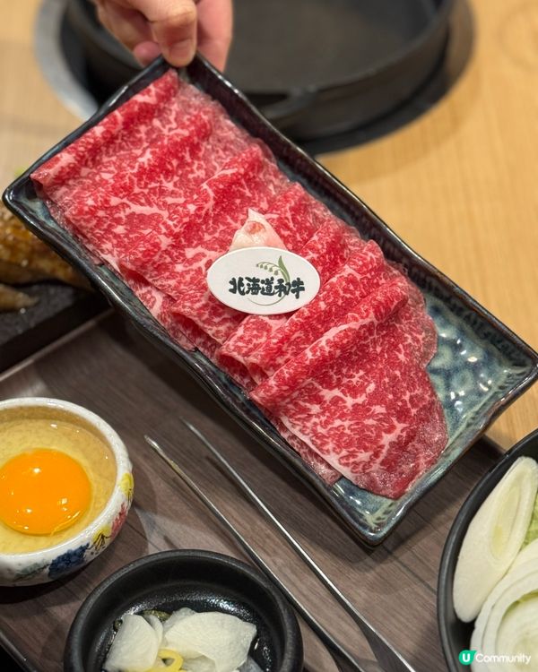 超抵尖沙咀壽喜燒🤤！$200內有找‼️😋質素高💖入口即溶🔥