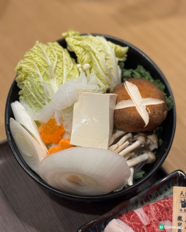 超抵尖沙咀壽喜燒🤤！$200內有找‼️😋質素高💖入口即溶🔥