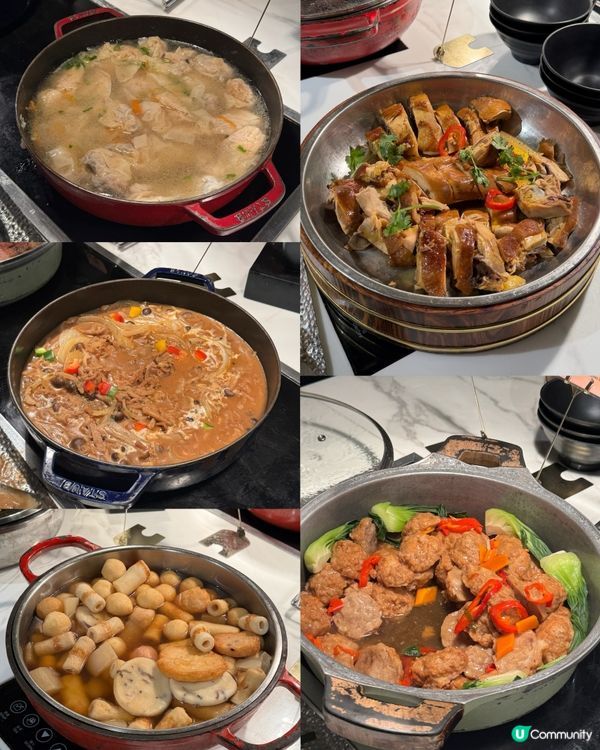 沙田栢麗廳自助餐🤤！新鮮海鮮🦞任食生蠔🦪多款甜品🍮