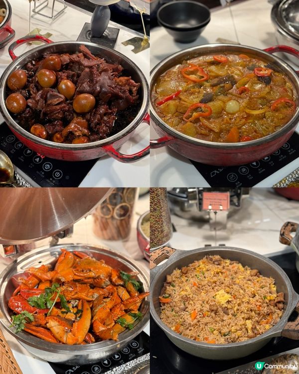 沙田栢麗廳自助餐🤤！新鮮海鮮🦞任食生蠔🦪多款甜品🍮