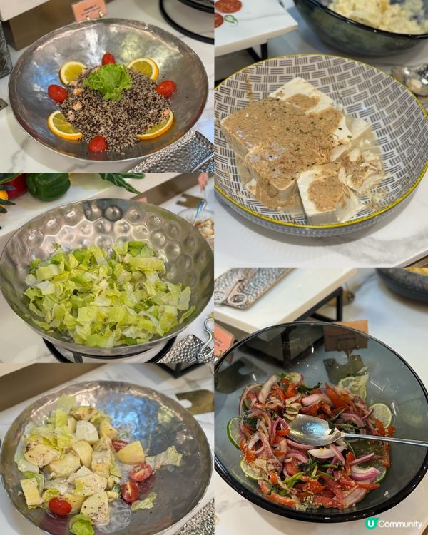 沙田栢麗廳自助餐🤤！新鮮海鮮🦞任食生蠔🦪多款甜品🍮