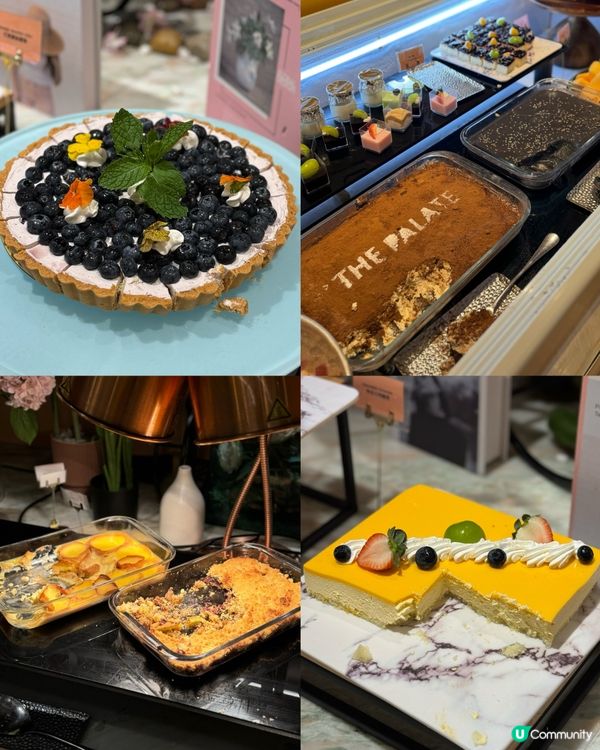 沙田栢麗廳自助餐🤤！新鮮海鮮🦞任食生蠔🦪多款甜品🍮