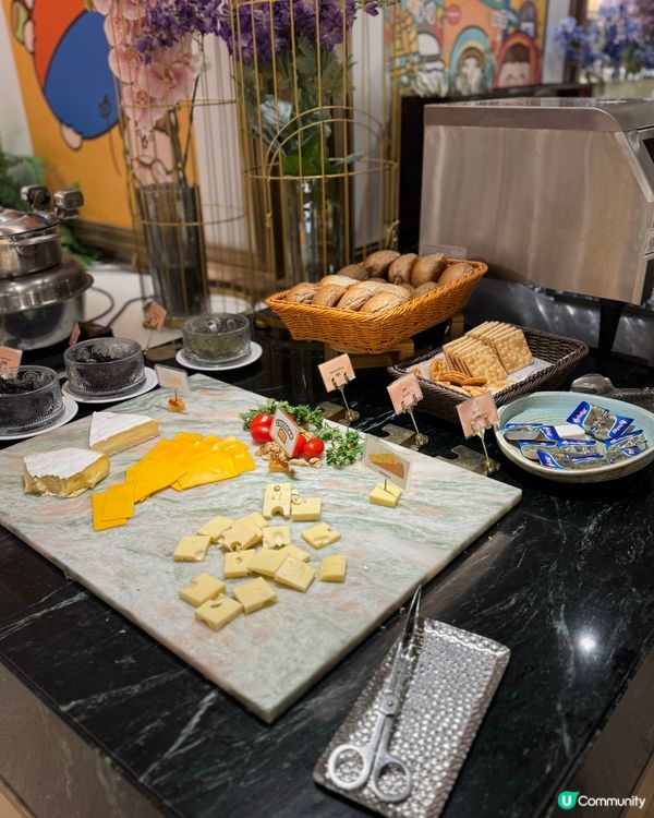 沙田栢麗廳自助餐🤤！新鮮海鮮🦞任食生蠔🦪多款甜品🍮