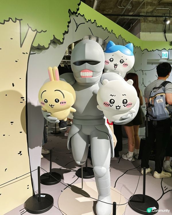 1.  吉伊卡哇朝聖之旅！😍 尖咀打卡！🥳 飛鼠小八萬歲！🙌