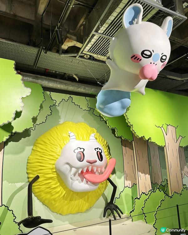 1.  吉伊卡哇朝聖之旅！😍 尖咀打卡！🥳 飛鼠小八萬歲！🙌