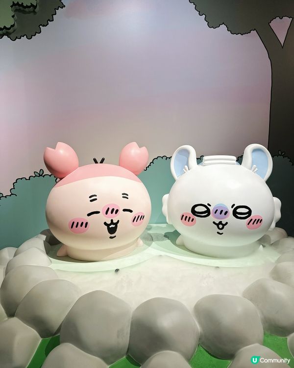 1.  吉伊卡哇朝聖之旅！😍 尖咀打卡！🥳 飛鼠小八萬歲！🙌