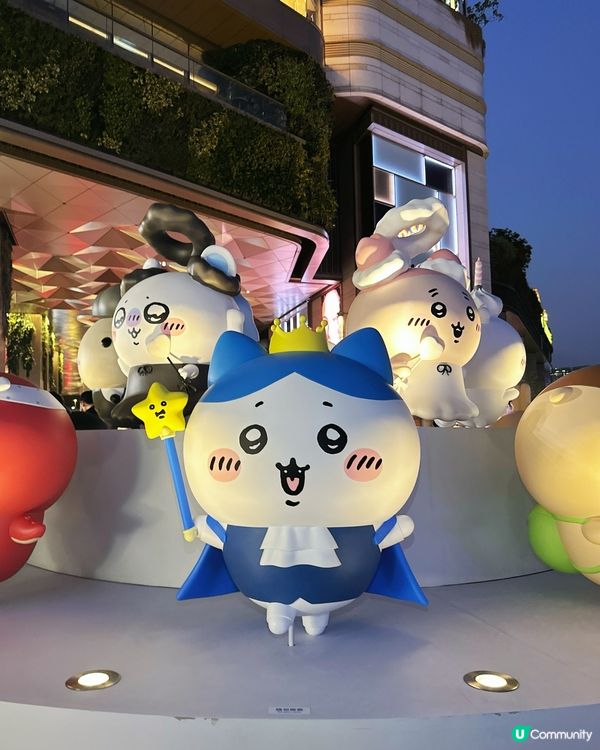 1.  吉伊卡哇朝聖之旅！😍 尖咀打卡！🥳 飛鼠小八萬歲！🙌