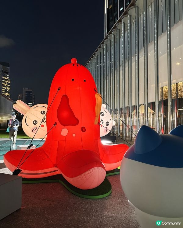 1.  吉伊卡哇朝聖之旅！😍 尖咀打卡！🥳 飛鼠小八萬歲！🙌