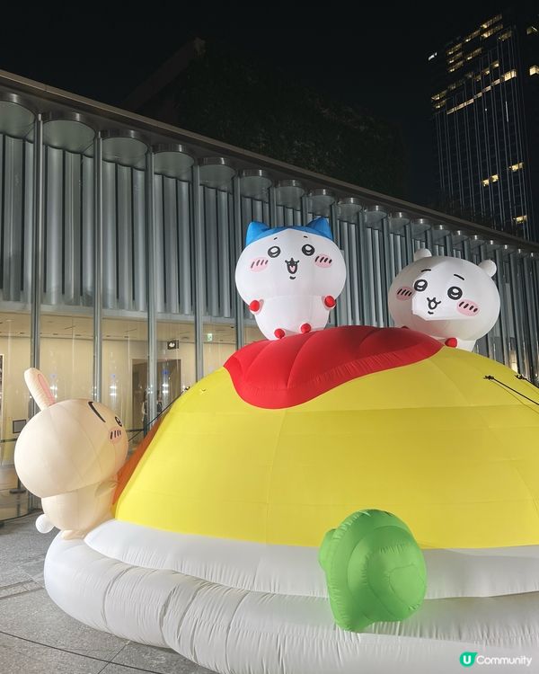 1.  吉伊卡哇朝聖之旅！😍 尖咀打卡！🥳 飛鼠小八萬歲！🙌