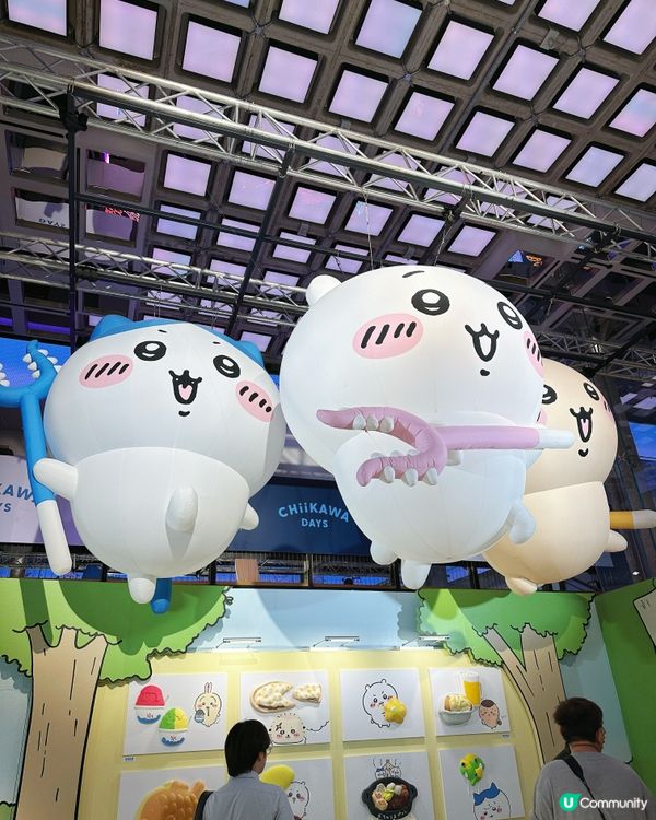 1.  吉伊卡哇朝聖之旅！😍 尖咀打卡！🥳 飛鼠小八萬歲！🙌