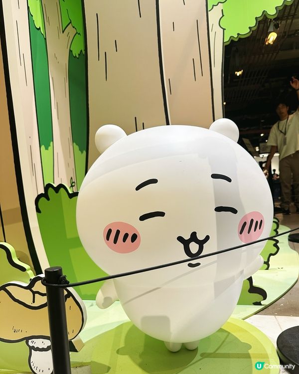 1.  吉伊卡哇朝聖之旅！😍 尖咀打卡！🥳 飛鼠小八萬歲！🙌