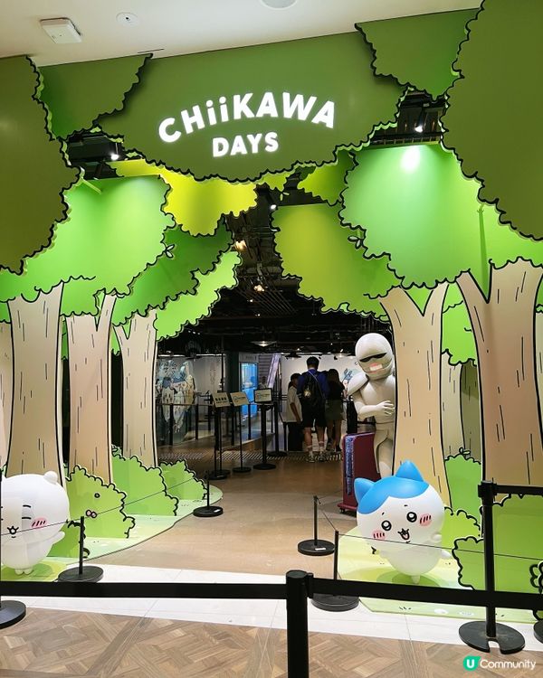 1.  吉伊卡哇朝聖之旅！😍 尖咀打卡！🥳 飛鼠小八萬歲！🙌