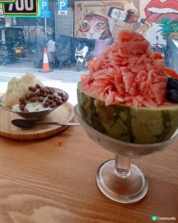 尖沙咀糖宮甜品專門店，一間性價比高的甜品店，#雙聚嚐月