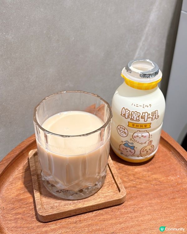 🎏試試Chiikawa‼️🍯蜂蜜牛乳🧋焙茶牛乳