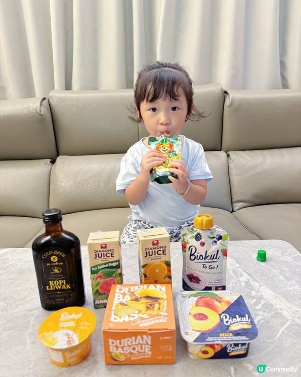 會展限定！印尼班蘭蛋糕榴槤咖啡果汁乳酪！ #美食博覽