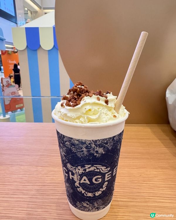 霸王茶姬🍁桂花烏龍茶🍹