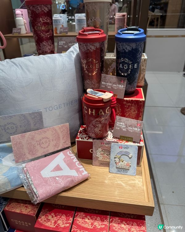 霸王茶姬🍁桂花烏龍茶🍹