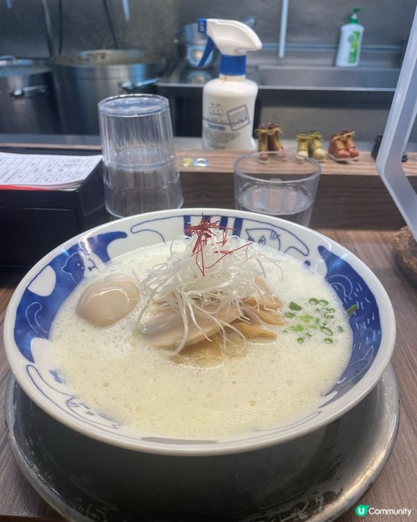 牛頭角マヌル屋雞白湯拉麵