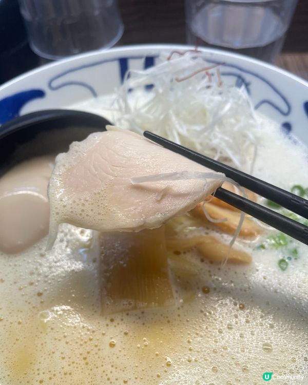 牛頭角マヌル屋雞白湯拉麵