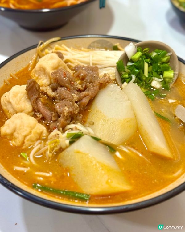 奧運麻辣湯底世一 值得支持米線小店