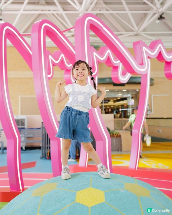 暑假必去！杏花新城Baby Shark運動主題🔥免費玩！🏃‍♀️