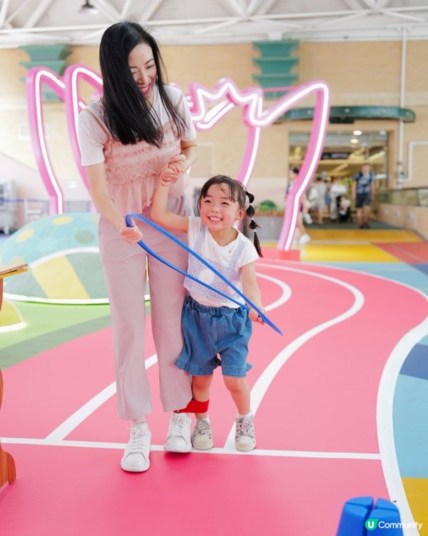 暑假必去！杏花新城Baby Shark運動主題🔥免費玩！🏃‍♀️