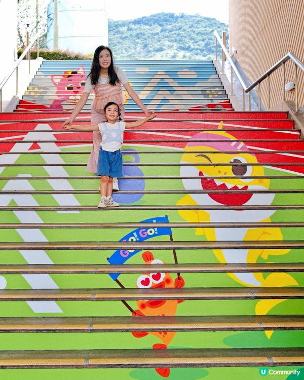 暑假必去！杏花新城Baby Shark運動主題🔥免費玩！🏃‍♀️