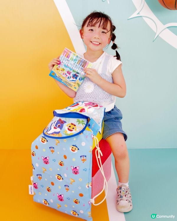 暑假必去！杏花新城Baby Shark運動主題🔥免費玩！🏃‍♀️