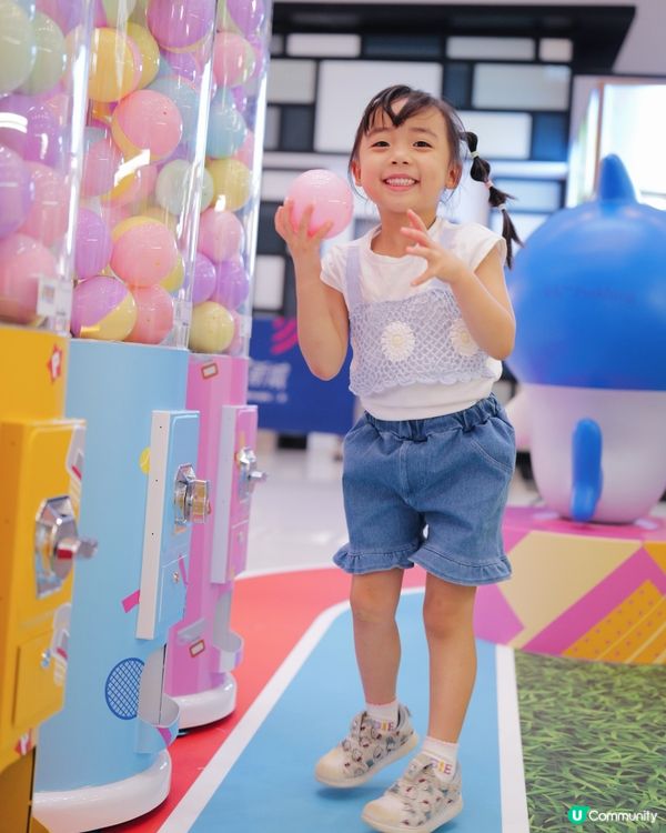 暑假必去！杏花新城Baby Shark運動主題🔥免費玩！🏃‍♀️