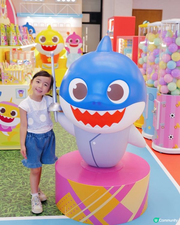 暑假必去！杏花新城Baby Shark運動主題🔥免費玩！🏃‍♀️