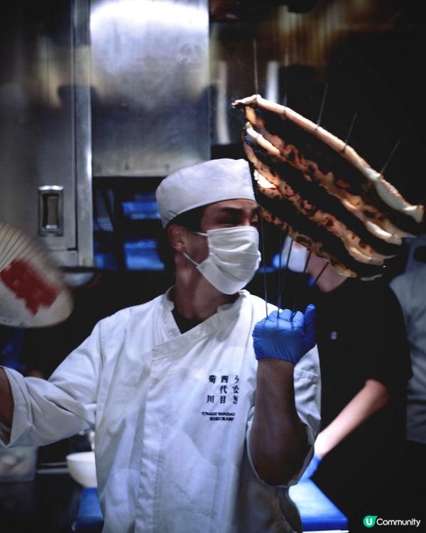 職人蒲燒鰻魚配和牛絕妙組合 