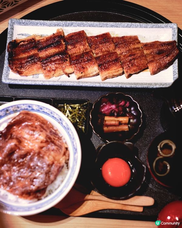 職人蒲燒鰻魚配和牛絕妙組合 