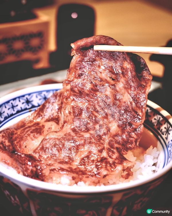 職人蒲燒鰻魚配和牛絕妙組合 