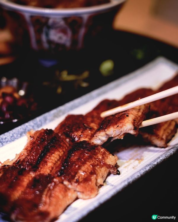 職人蒲燒鰻魚配和牛絕妙組合 