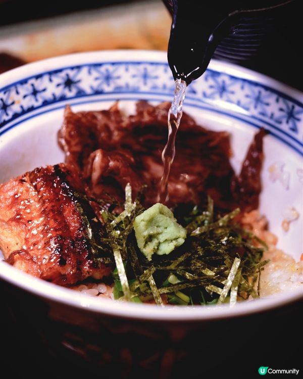 職人蒲燒鰻魚配和牛絕妙組合 