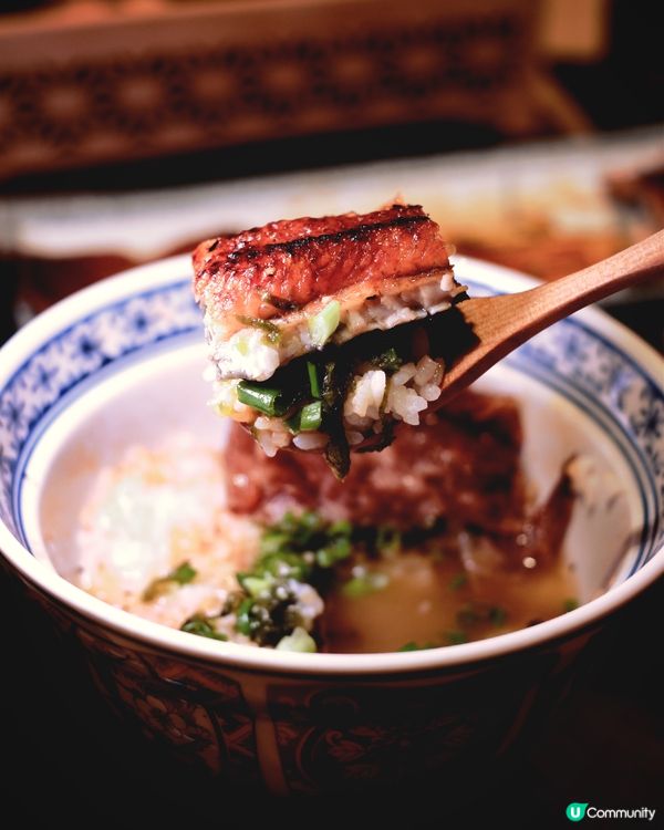 職人蒲燒鰻魚配和牛絕妙組合 