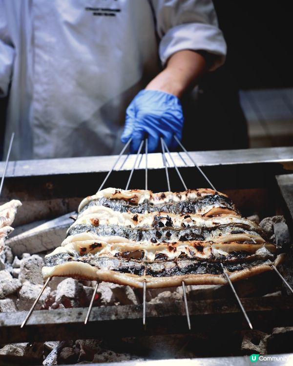 職人蒲燒鰻魚配和牛絕妙組合 