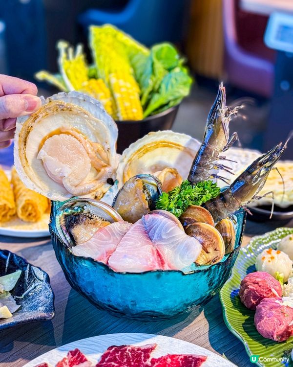 ♨️旺角靚料火鍋私房菜🔥